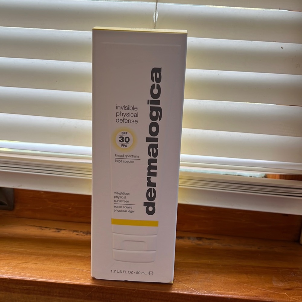 Dermalogica invisible physical defense sunscreen